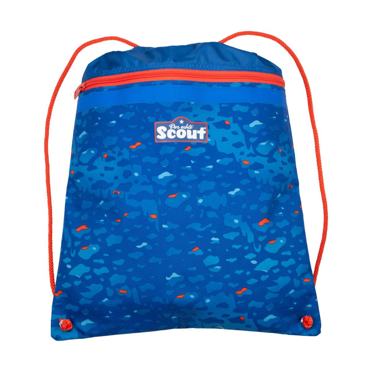 Scout Neo Superflash Schulranzenset 4tlg. Blue Dino