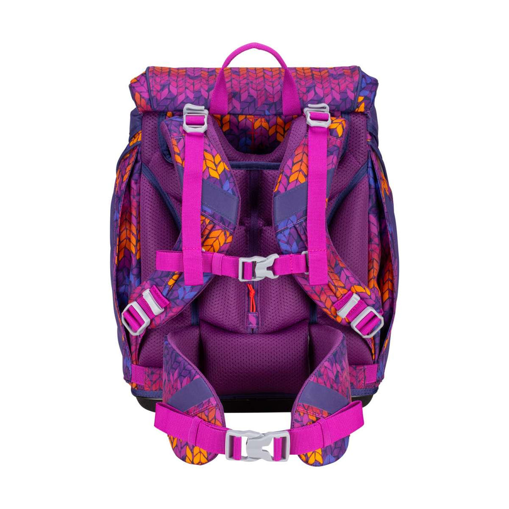 Scout Alpha Superflash Schulranzen-Set 4tlg. Fantasy