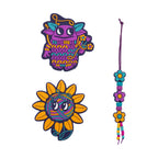 Scout Alpha Superflash Schulranzen-Set 4tlg. Fantasy