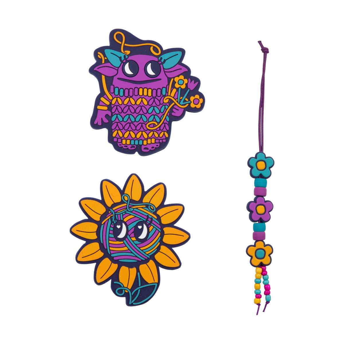 Scout Alpha Superflash Schulranzen-Set 4tlg. Fantasy