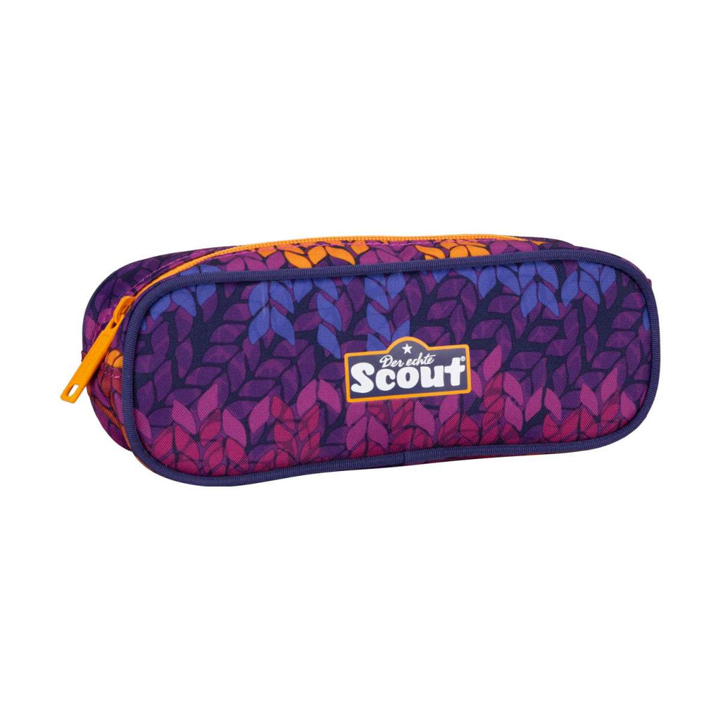 Scout Alpha Superflash Schulranzen-Set 4tlg. Fantasy