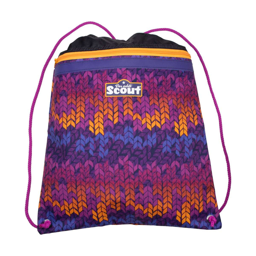 Scout Alpha Superflash Schulranzen-Set 4tlg. Fantasy