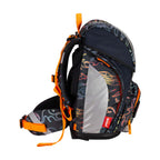 Scout Alpha Safety Light Schulranzen-Set 4tlg. Flames