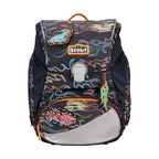 Scout Alpha Safety Light Schulranzen-Set 4tlg. Flames