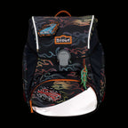 Scout Alpha Safety Light Schulranzen-Set 4tlg. Flames