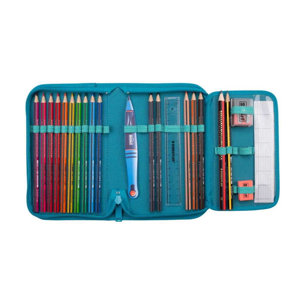 Scout Neo DIN Schulranzenset 4tlg. Little Flowers