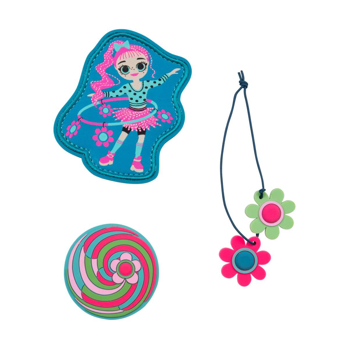 Scout Neo DIN Schulranzenset 4tlg. Little Flowers