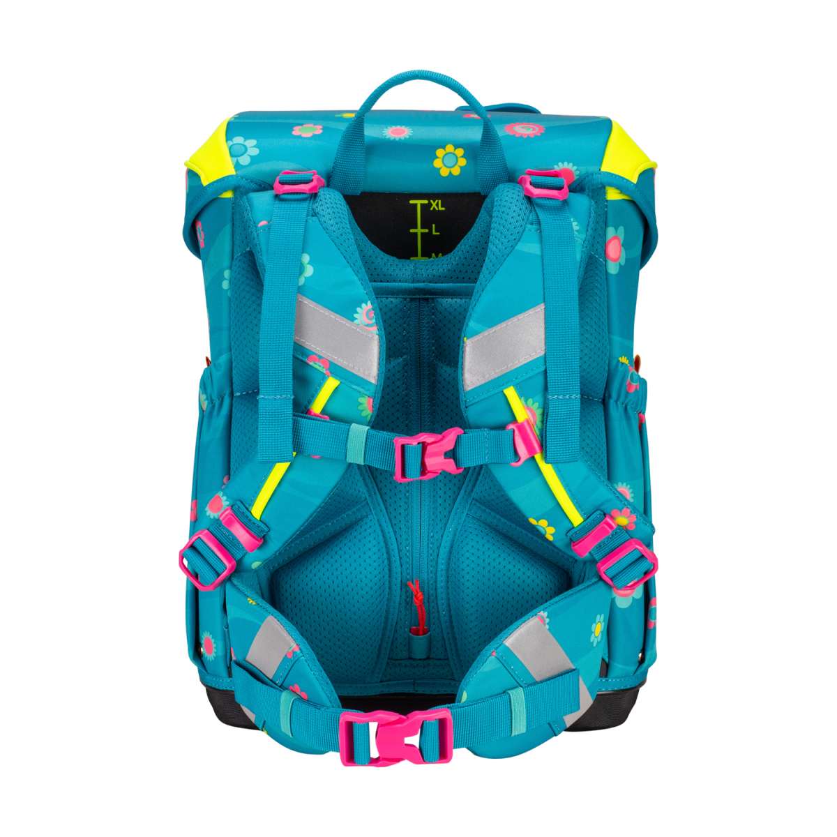 Scout Neo DIN Schulranzenset 4tlg. Little Flowers
