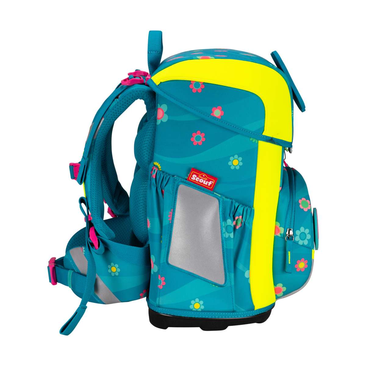Scout Neo DIN Schulranzenset 4tlg. Little Flowers