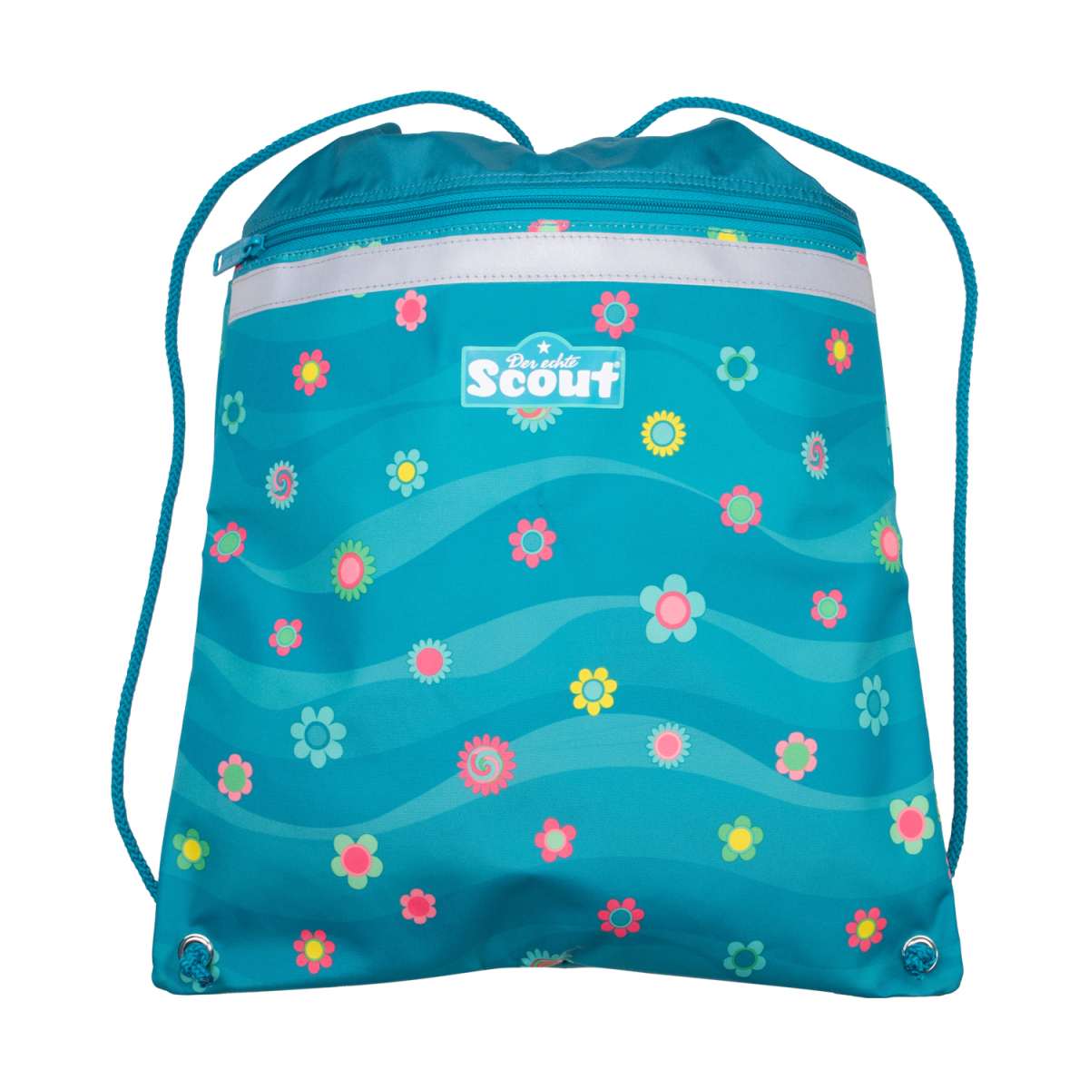 Scout Neo DIN Schulranzenset 4tlg. Little Flowers