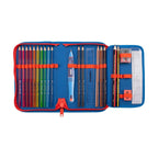 Scout Neo Superflash Schulranzenset 4tlg. Blue Dino