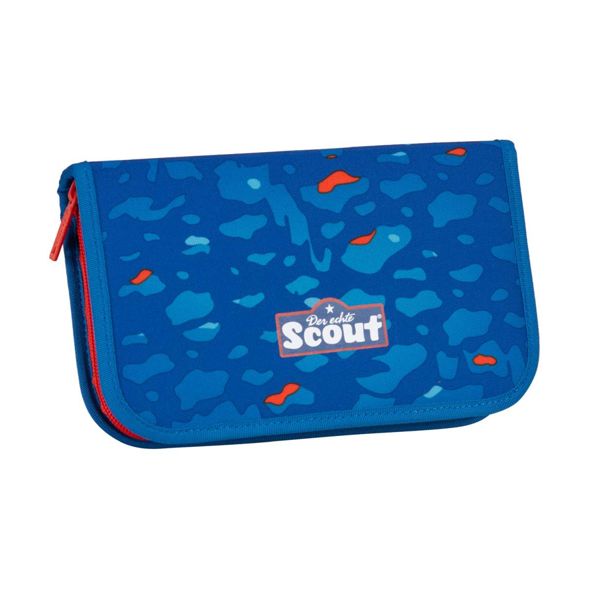 Scout Neo Superflash Schulranzenset 4tlg. Blue Dino
