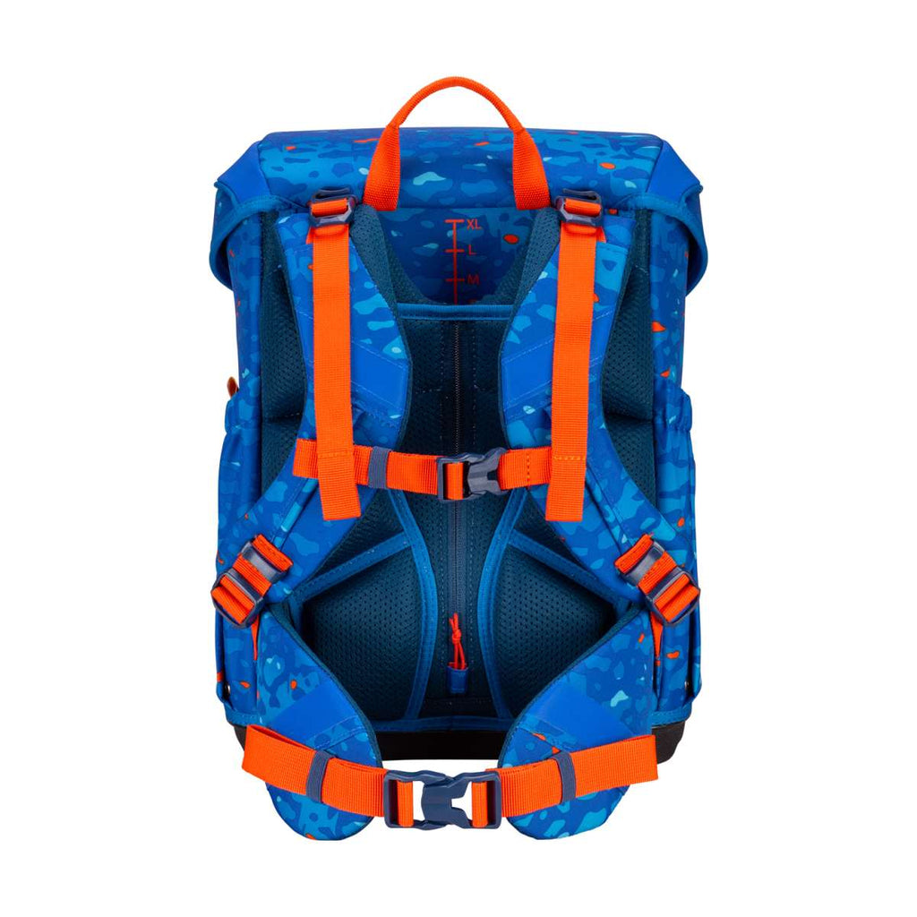 Scout Neo Superflash Schulranzenset 4tlg. Blue Dino
