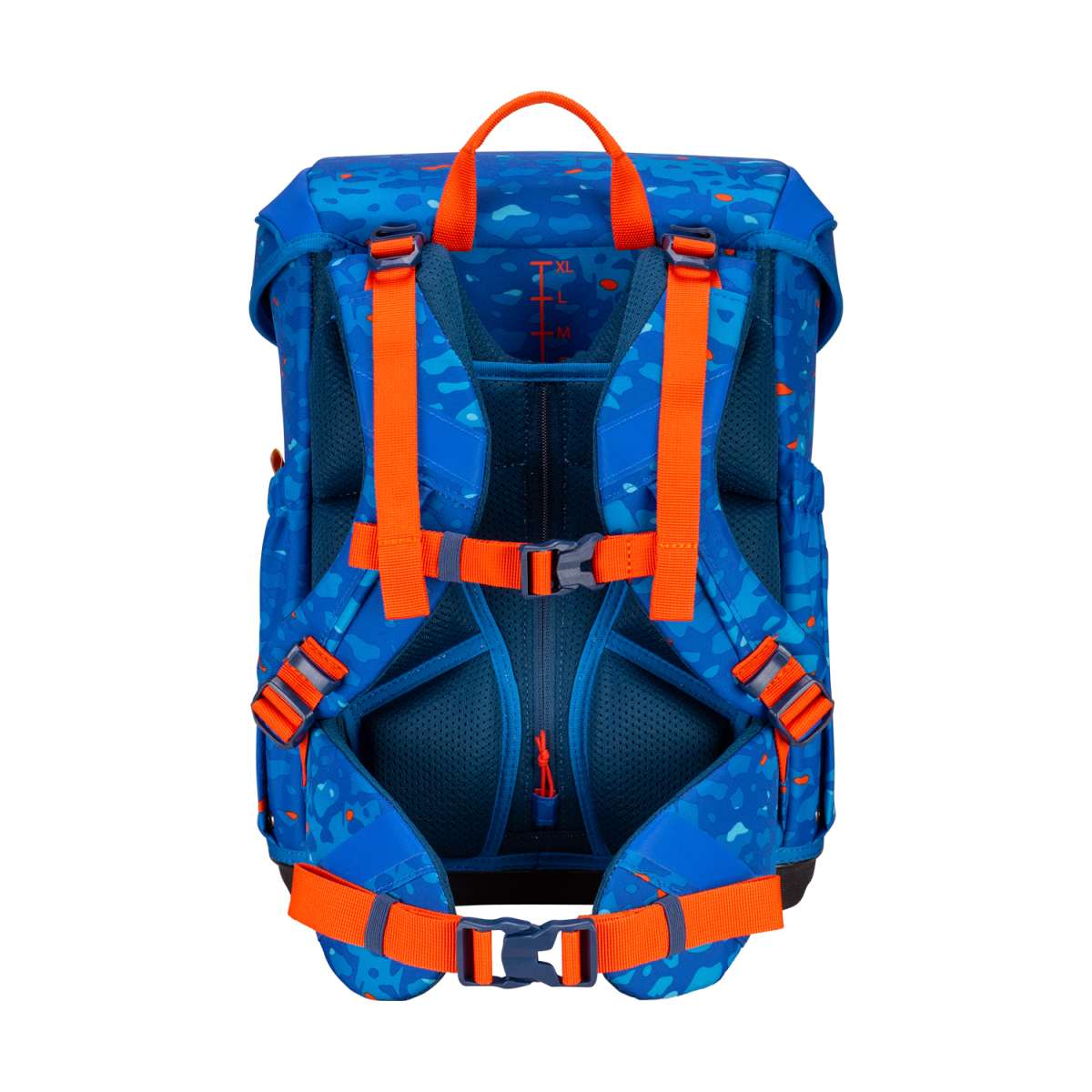 Scout Neo Superflash Schulranzenset 4tlg. Blue Dino