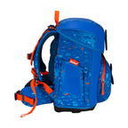 Scout Neo Superflash Schulranzenset 4tlg. Blue Dino