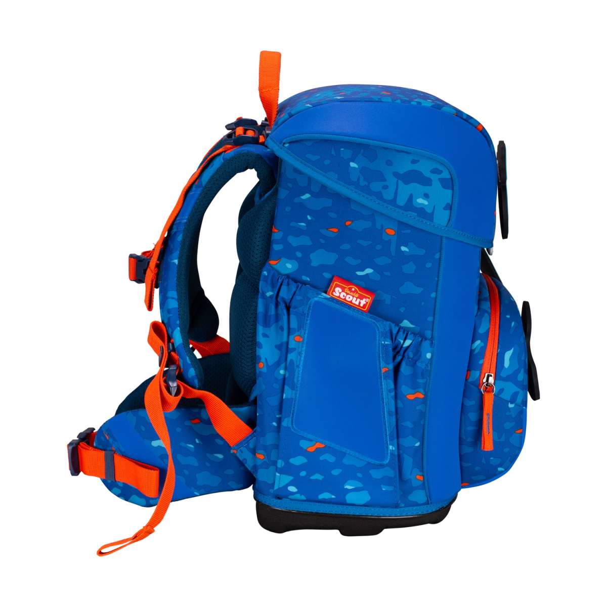 Scout Neo Superflash Schulranzenset 4tlg. Blue Dino