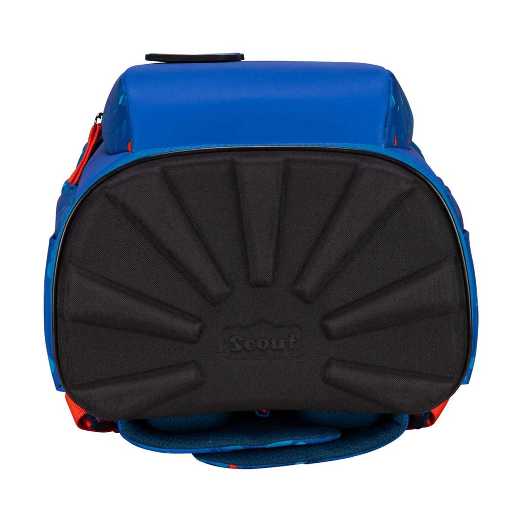 Scout Neo Superflash Schulranzenset 4tlg. Blue Dino