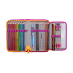 Scout Alpha Superflash Schulranzen-Set 4tlg. Fantasy