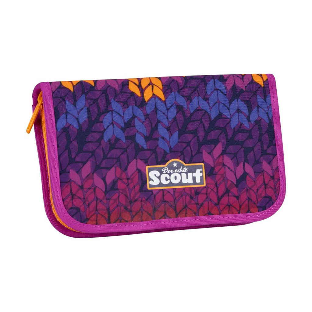 Scout Alpha Superflash Schulranzen-Set 4tlg. Fantasy