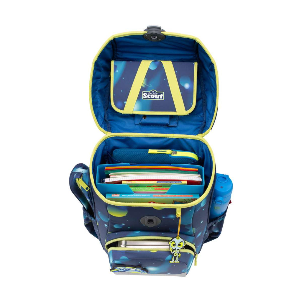 Scout Neo LED Schulranzenset 4tlg. Planets