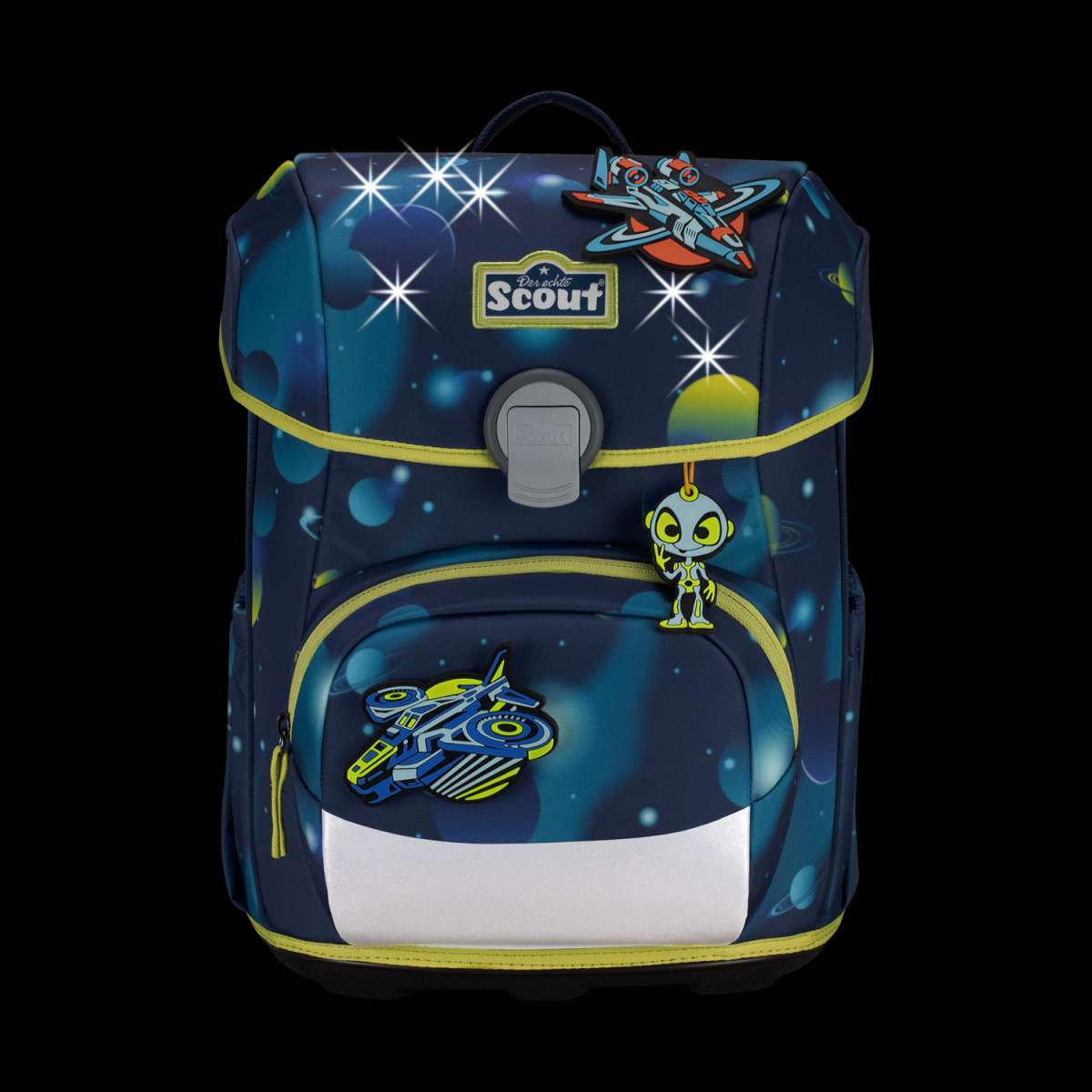 Scout Neo LED Schulranzenset 4tlg. Planets