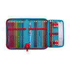 Scout Alpha LED Schulranzen-Set 4tlg. White Unicorn