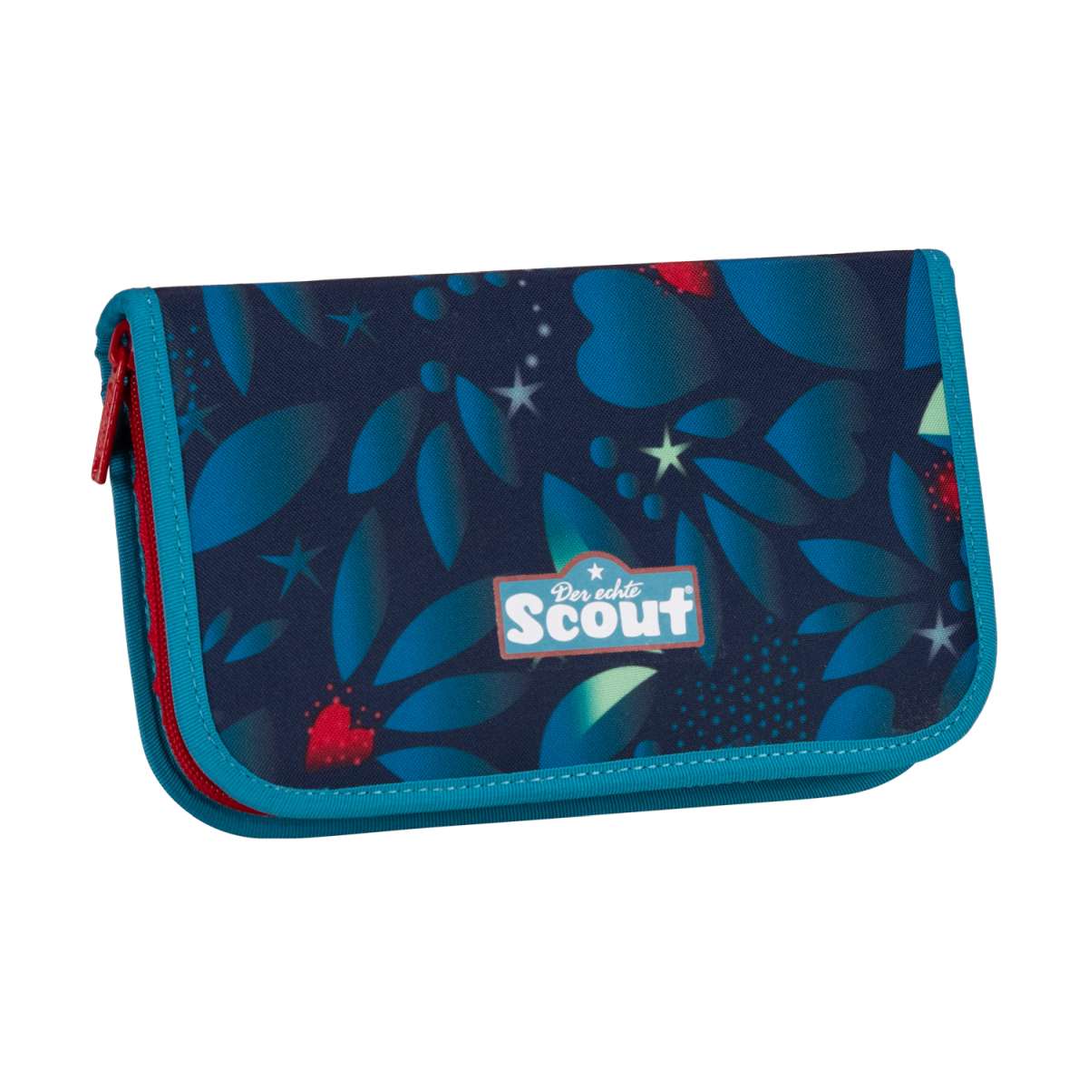 Scout Alpha LED Schulranzen-Set 4tlg. White Unicorn