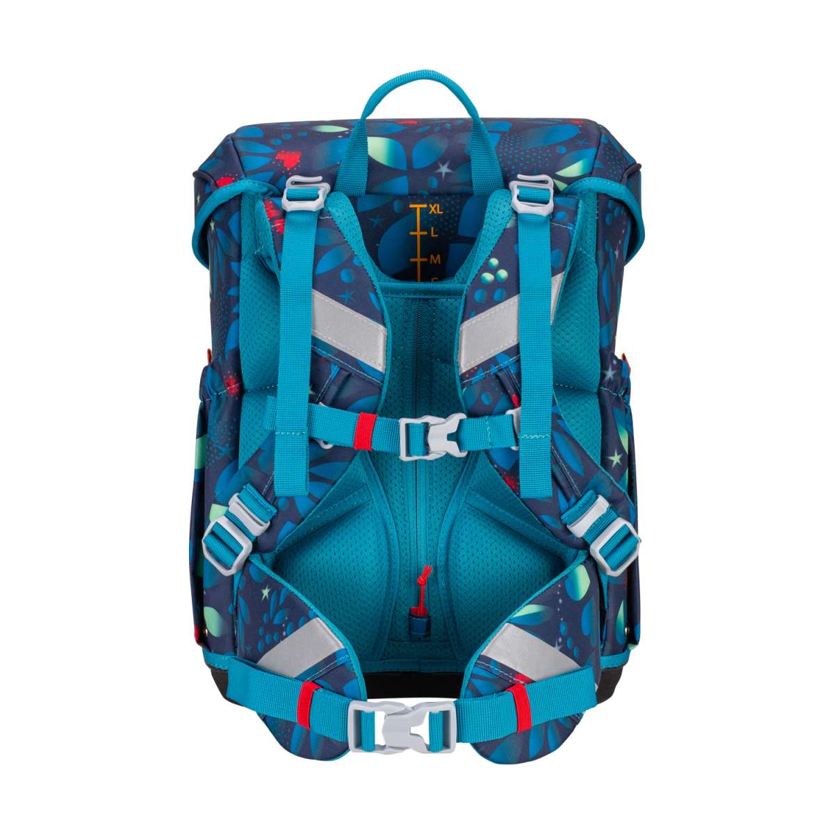 Scout Neo LED Schulranzenset 4tlg. White Unicorn