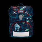 Scout Neo LED Schulranzenset 4tlg. White Unicorn