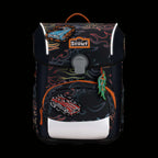 Scout Neo Safety Light Schulranzenset 4tlg. Flames