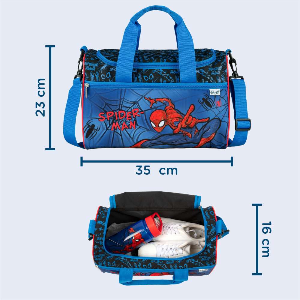 Scooli Sporttasche Spider-Man