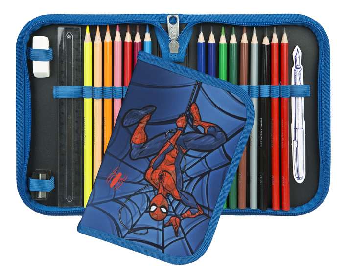 Scooli EasyFit Schulranzen Set 5tlg. Spider-Man