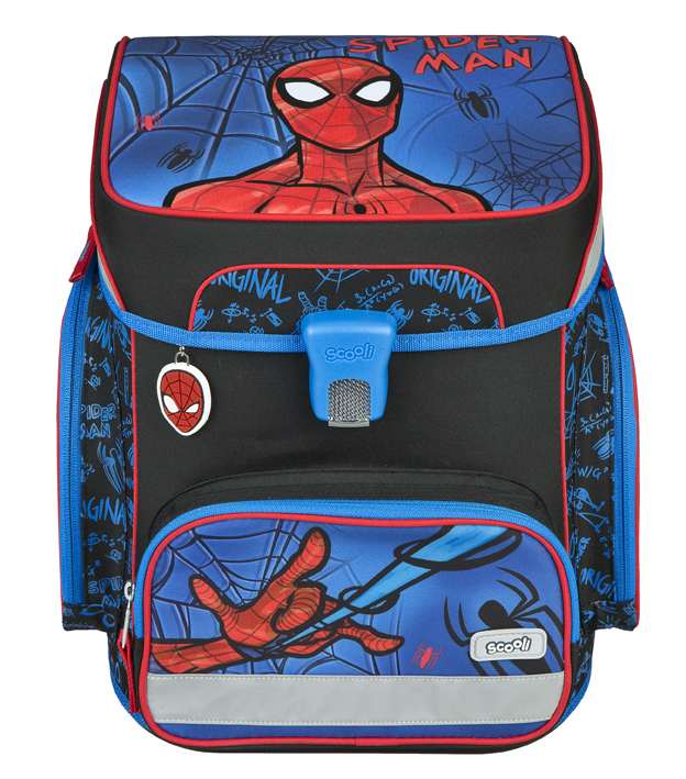 Scooli EasyFit Schulranzen Set 5tlg. Spider-Man