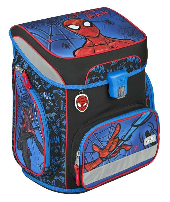 Scooli EasyFit Schulranzen Set 5tlg. Spider-Man