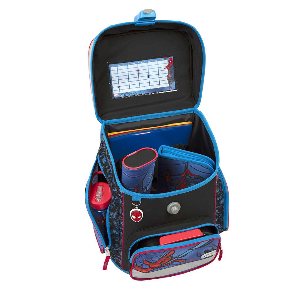 Scooli EasyFit Schulranzen Set 5tlg. Spider-Man