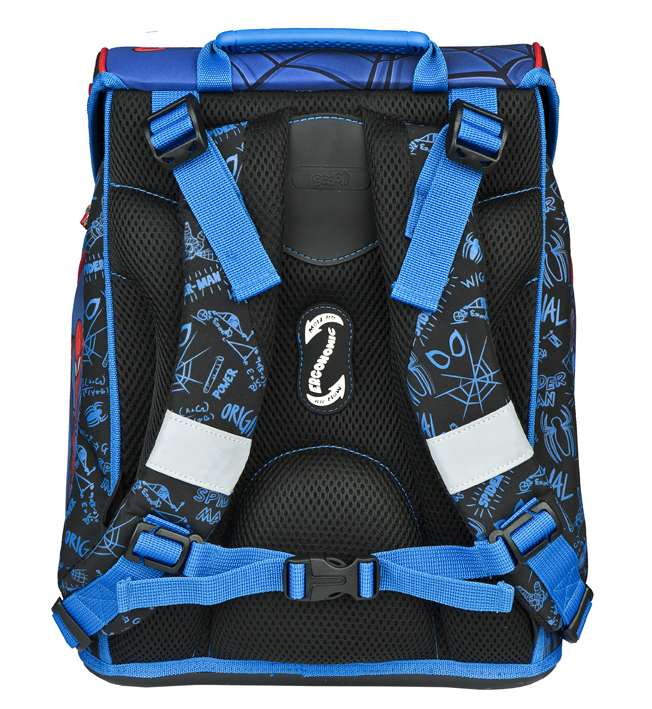 Scooli EasyFit Schulranzen Set 5tlg. Spider-Man