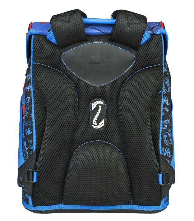 Scooli EasyFit Schulranzen Set 5tlg. Spider-Man