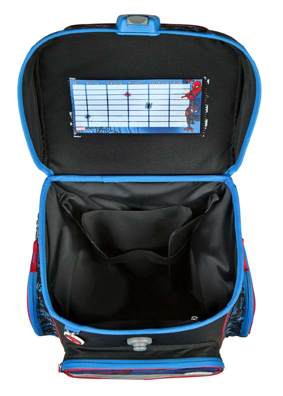 Scooli EasyFit Schulranzen Set 5tlg. Spider-Man
