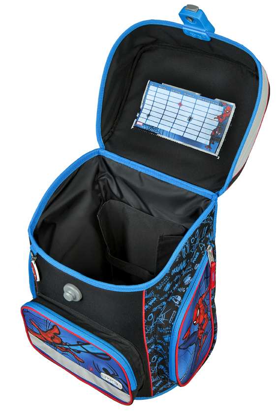 Scooli EasyFit Schulranzen Set 5tlg. Spider-Man