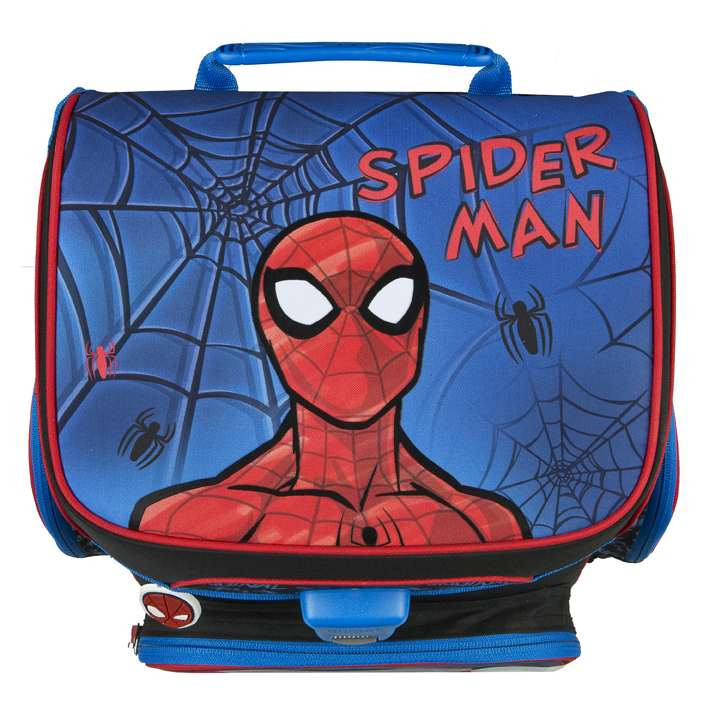 Scooli EasyFit Schulranzen Set 5tlg. Spider-Man
