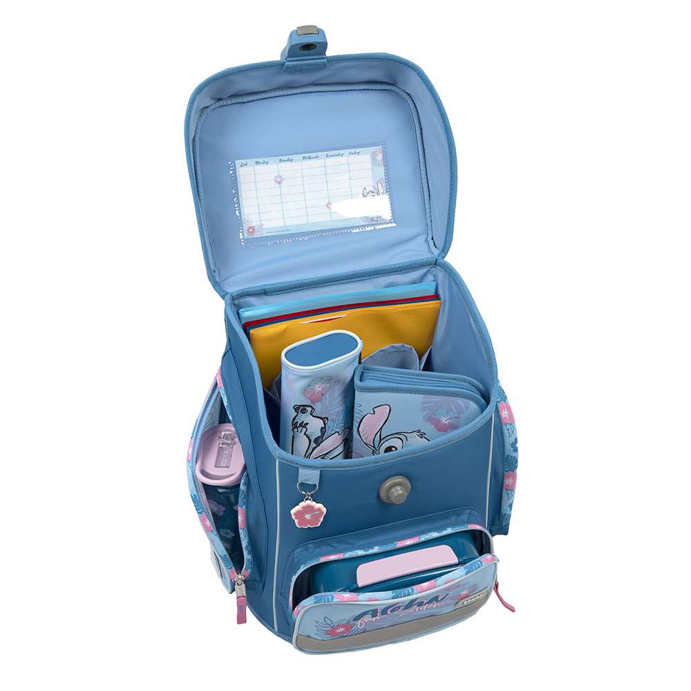 Scooli EasyFit Schulranzen Set 5tlg. Stitch