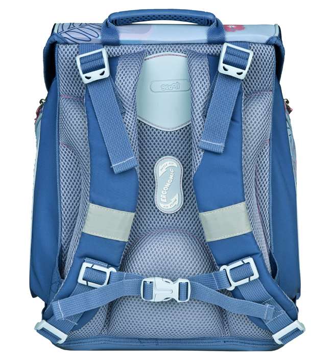 Scooli EasyFit Schulranzen Set 5tlg. Stitch