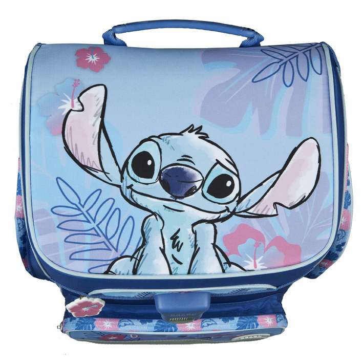 Scooli EasyFit Schulranzen Set 5tlg. Stitch