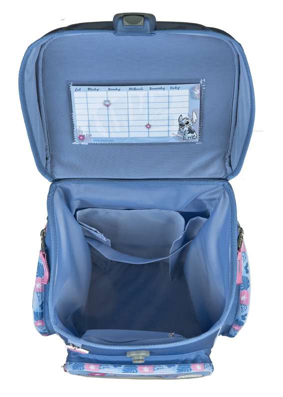 Scooli EasyFit Schulranzen Set 5tlg. Stitch