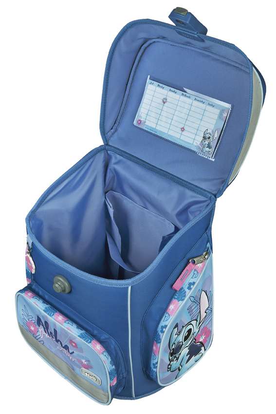 Scooli EasyFit Schulranzen Set 5tlg. Stitch