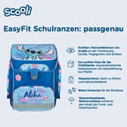 Scooli EasyFit Schulranzen Set 5tlg. Stitch