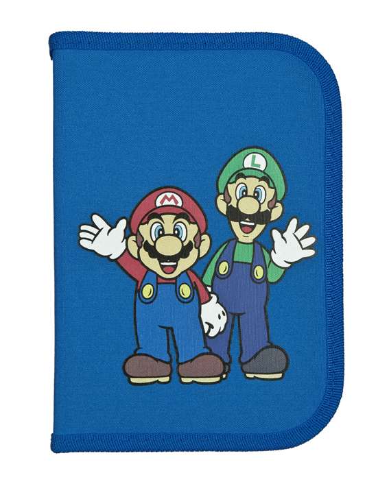 Scooli EasyFit Schulranzen Set 5tlg. Super Mario