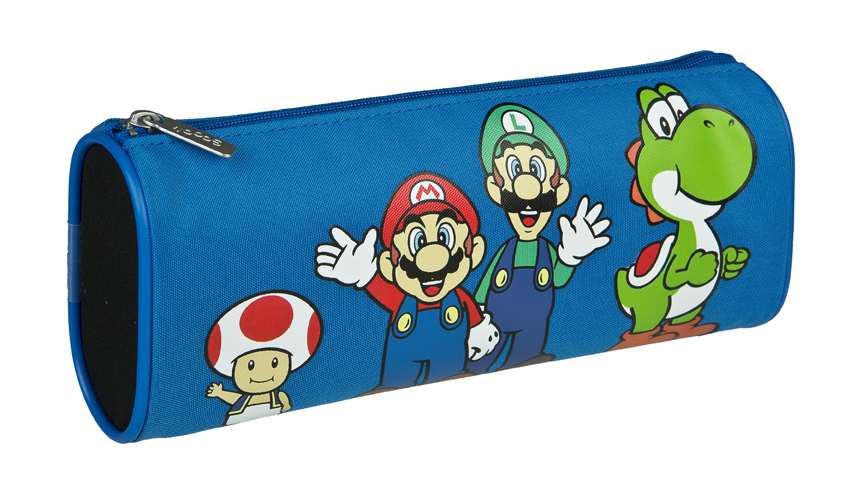 Scooli EasyFit Schulranzen Set 5tlg. Super Mario