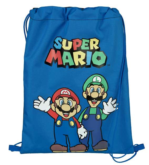 Scooli EasyFit Schulranzen Set 5tlg. Super Mario