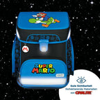 Scooli EasyFit Schulranzen Set 5tlg. Super Mario